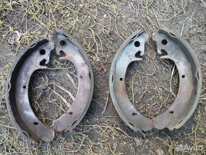 Колодки тормозные ваз