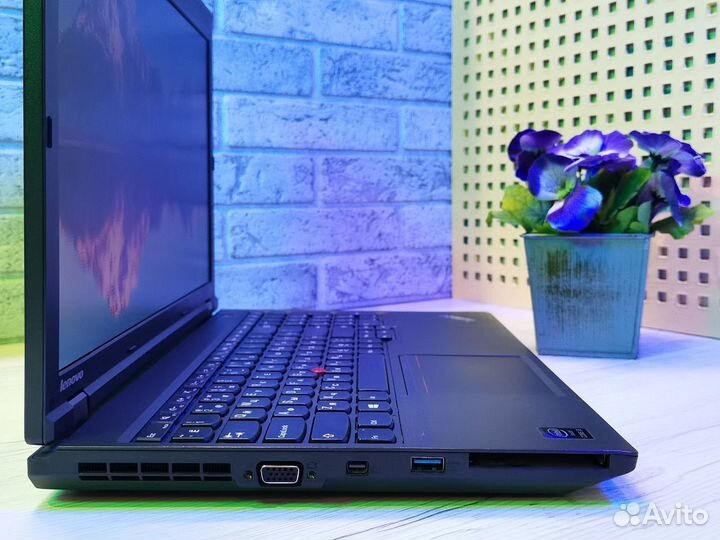 Ноутбук Lenovo L540 ram 8gb ssd 120gb