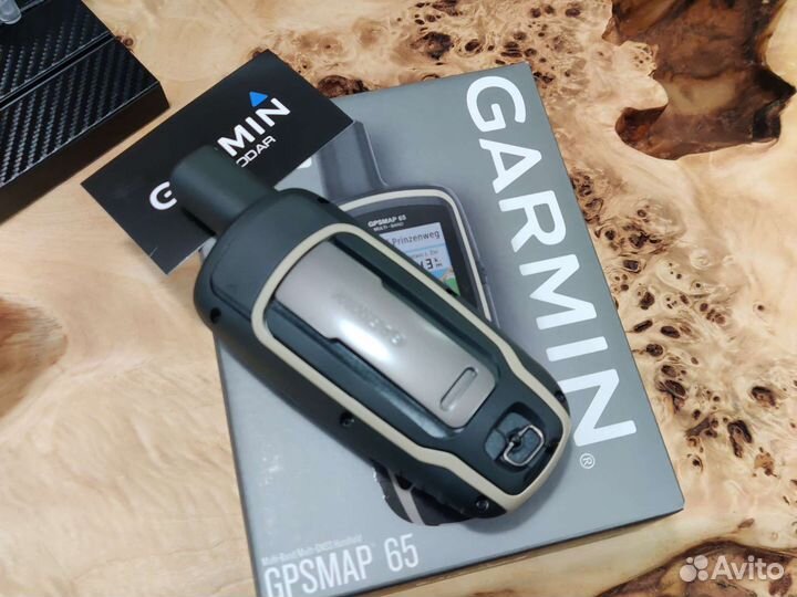 Навигатор Garmin GPSmap 65