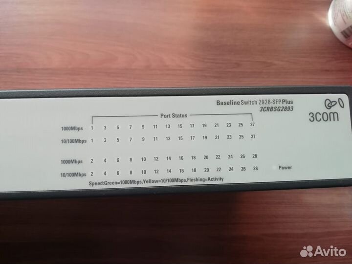 Коммутатор 3COM Baseline Plus Switch 2928