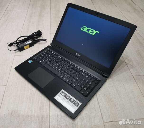 Ноутбук Acer A315 (Pentium Gold/ssd240gb/4gb)