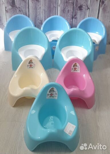 Горшок детский новый