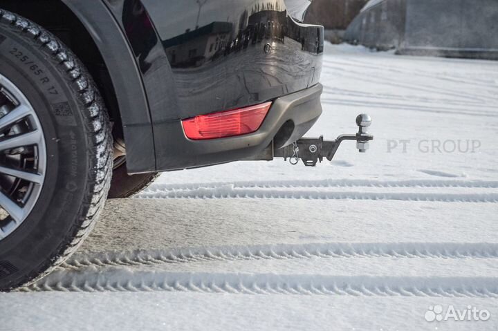 Фаркоп Mazda CX-5 быстросъемный. С сертификатом