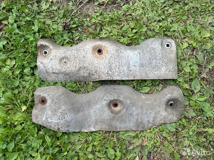 Теплоэкраны на коллектора Jeep Grand Cherokee ZJ