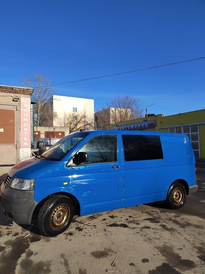 Volkswagen Transporter: фото владельца