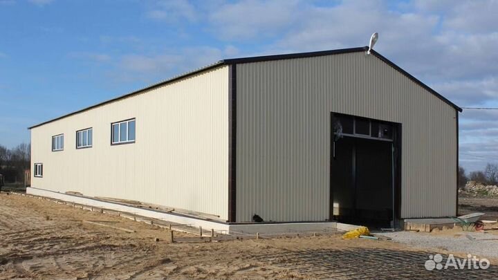 Ангар под ключ