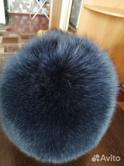 Шапка женская песец