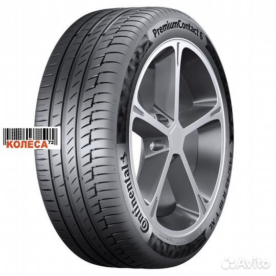Continental ContiPremiumContact 6 265/55 R19