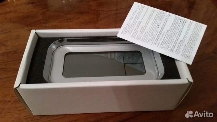 Настольные часы-метеостанция lefutur