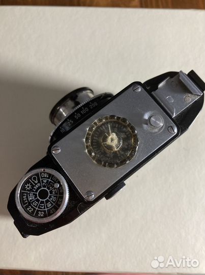 Плёночный фотоаппарат Смена 1954