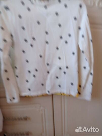 Лонгслив для девочки