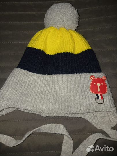 Шапки детские для мальчиков 48 50