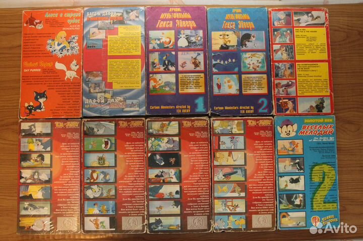 Видеокассеты из 90-х. Редкие