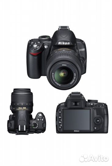 Nikon d3000