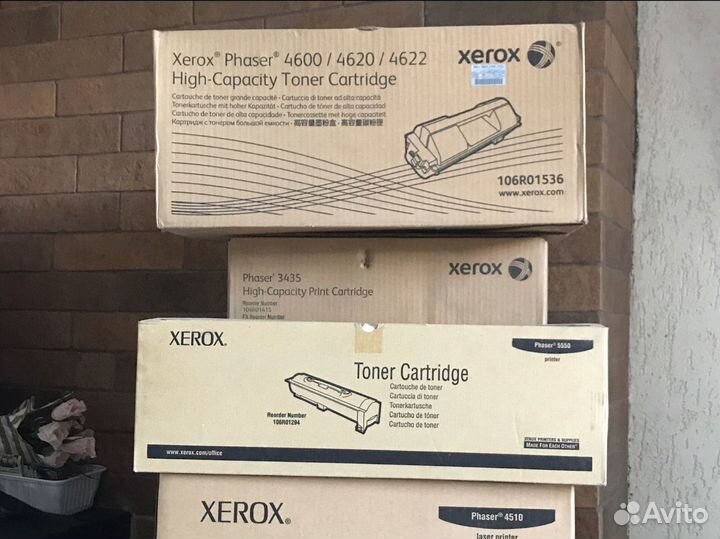 Картридж xerox