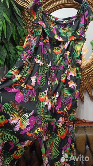 Комбинезон брюки/блузка 48-52 pianur studio италия