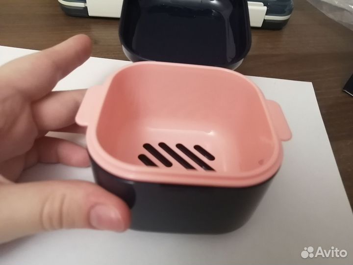 West wood хранение бреккетов, кап, съёмных зубов