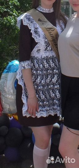 Школьная форма СССР на последний звонок