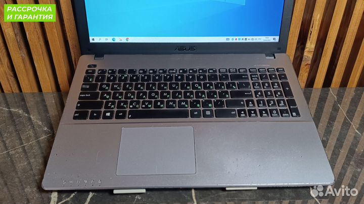 Игровой ноутбук Asus X550CC-XO089H на Core I7