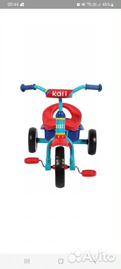 Трехколесный велосипед детский