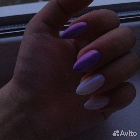 Наращивание ногтей, маникюр, шеллак
