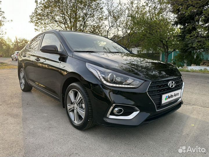 Hyundai Solaris 1.6 AT, 2018, 128 700 км