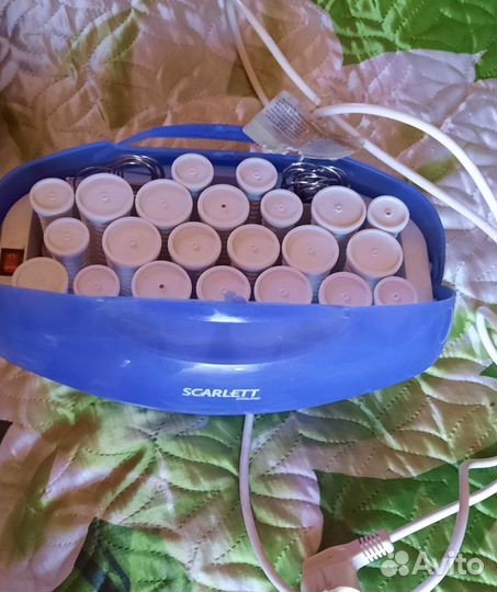 Термобигуди Scarlett,нагрев от электросети