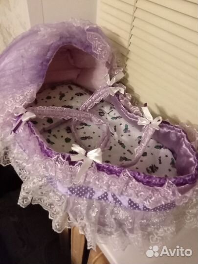 Новая люлька переноска для кукол реборн