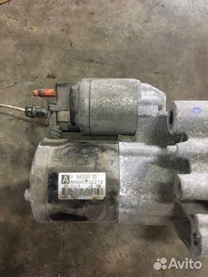 Стартер Peugeot 308 EP6 1.6 120лс