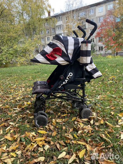 Коляска для двойни