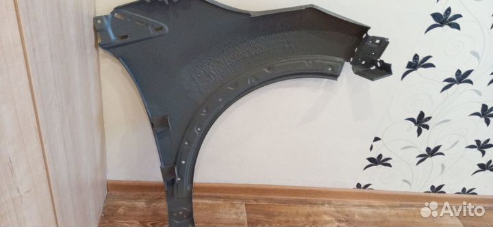 Крыло переднее левое для Renault Kaptur