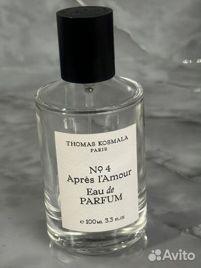 Thomas kosmala No 4 Apres L'Amour