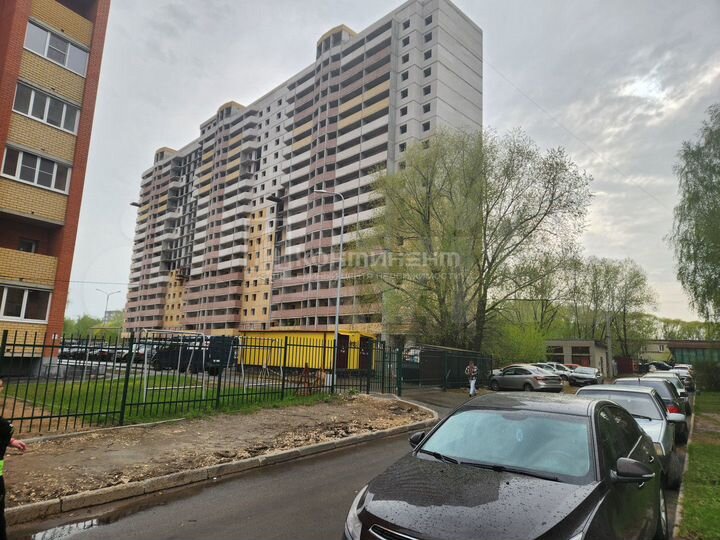 2-к. квартира, 59,3 м², 12/17 эт.