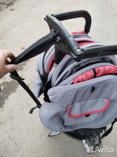 Прогулочная коляска для двойни бу