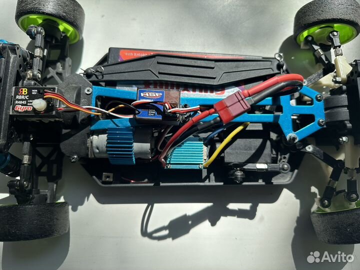 Машинка для дрифта rc 1:10