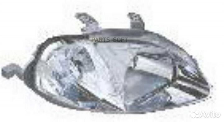 Фара honda civic -00 прав