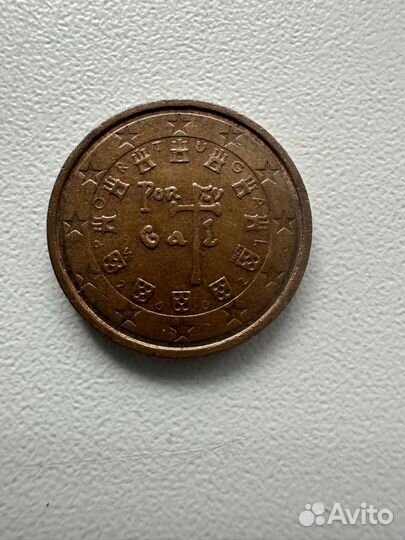 Продам монеты Евро