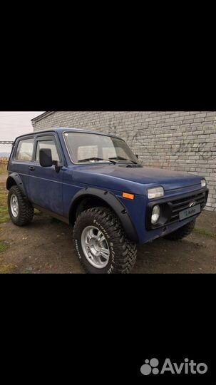 LADA 4x4 (Нива) 1.7 МТ, 2007, 130 000 км