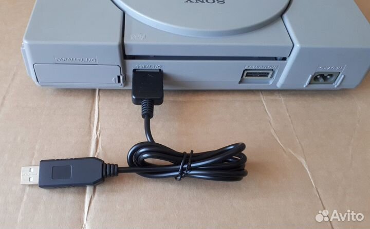PS1 USB serial coders Cable & Memory Card Reader