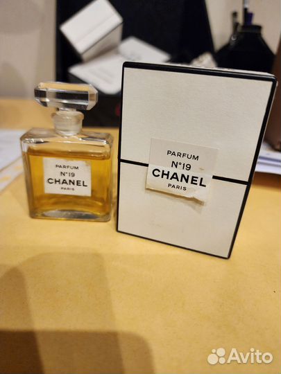 Chanel 19 винтаж