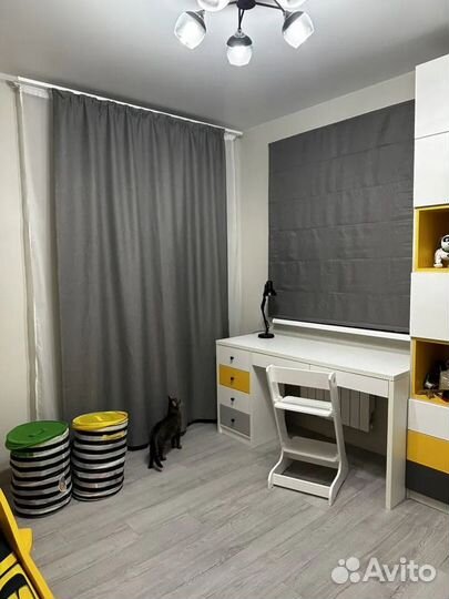 Римские шторы с тюлем Вуалью