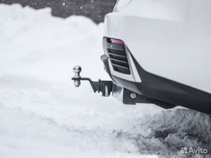 Фаркоп под квадрат Toyota RAV4 IV Restyling, 5-дв