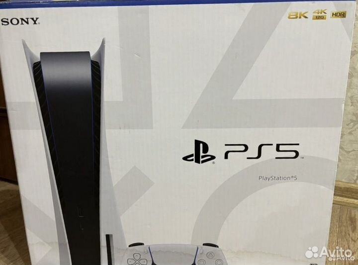 Sony playstation 5 ps5 с дисководом