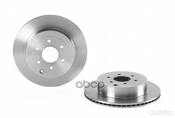 Диск тормозной Standard зад 09B59110 Brembo