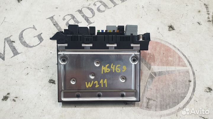 Блок SAM передний Mercedes-Benz W211 W219 Рестайл