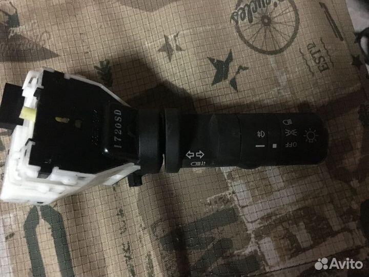 Переключатель поворотов ниссан кашкай J10