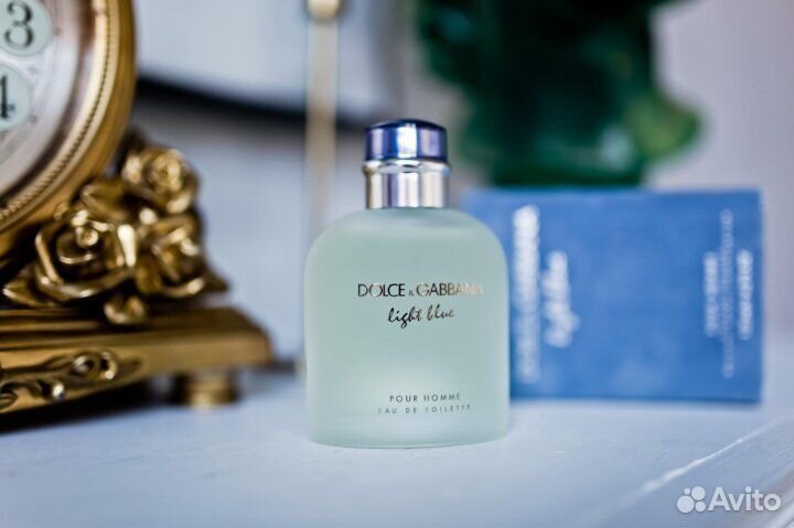 Dolce Gabbana Light Blue Pour Homme