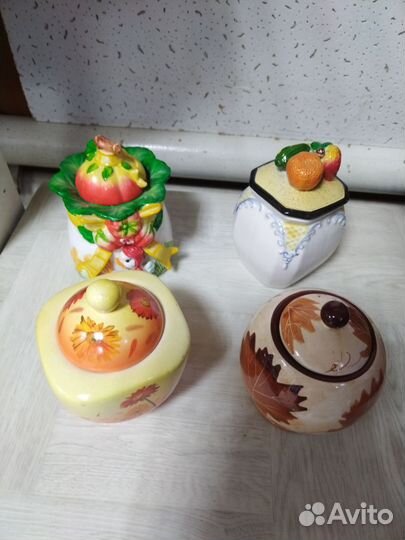 Кухонная посуда бу, сковорода, банки, крышки