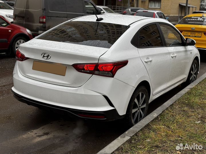 Hyundai Solaris 1.4 AT, 2020, 252 000 км