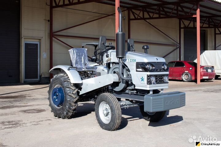 Мини-трактор СКАУТ Т-220B, 2023